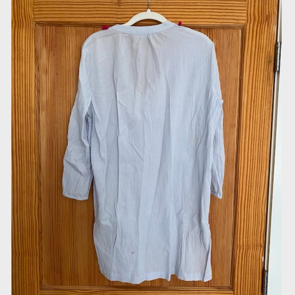 JCREW FACTORY Pom-pom Tunic Cover-up - Picture 3 of 8